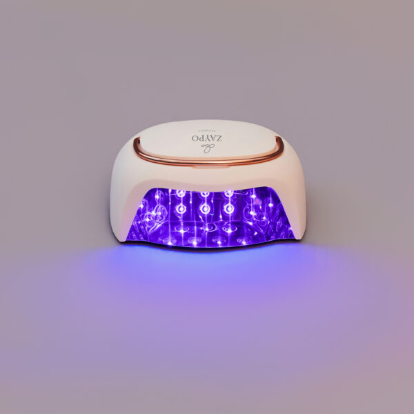 Zaypo Nail Glow - Bezprzewodowa lampa LED do stylizacji paznokci
