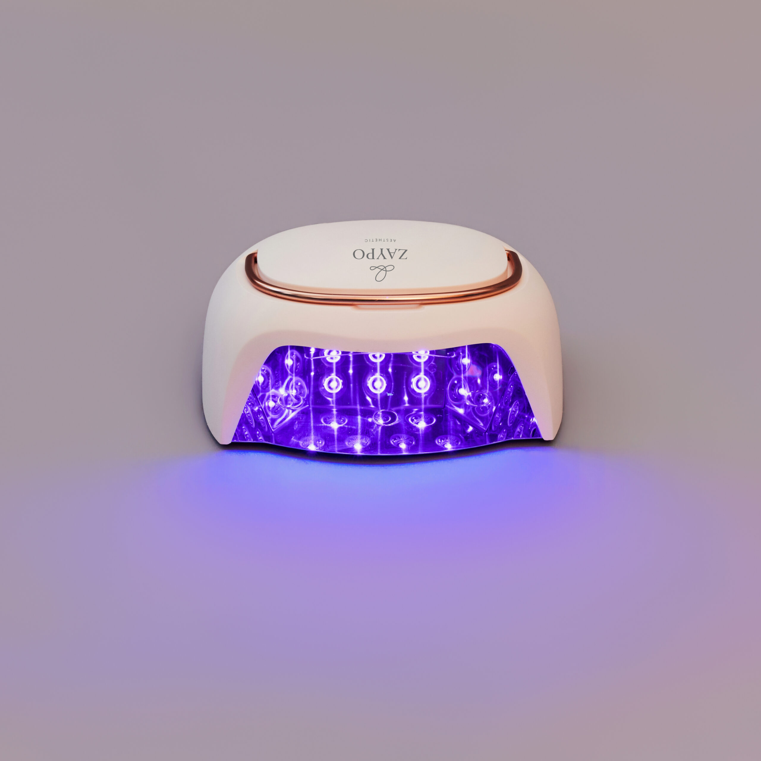Zaypo Nail Glow - Bezprzewodowa lampa LED do stylizacji paznokci