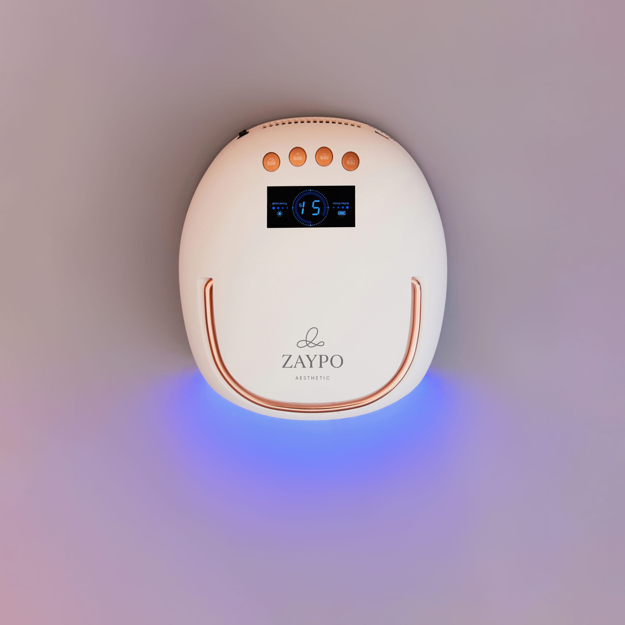 Second image of Zaypo Nail Glow - Bezprzewodowa lampa LED do stylizacji paznokci